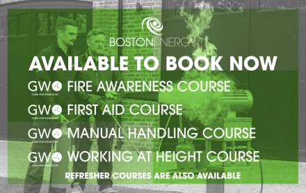 GWO courses, boston energy