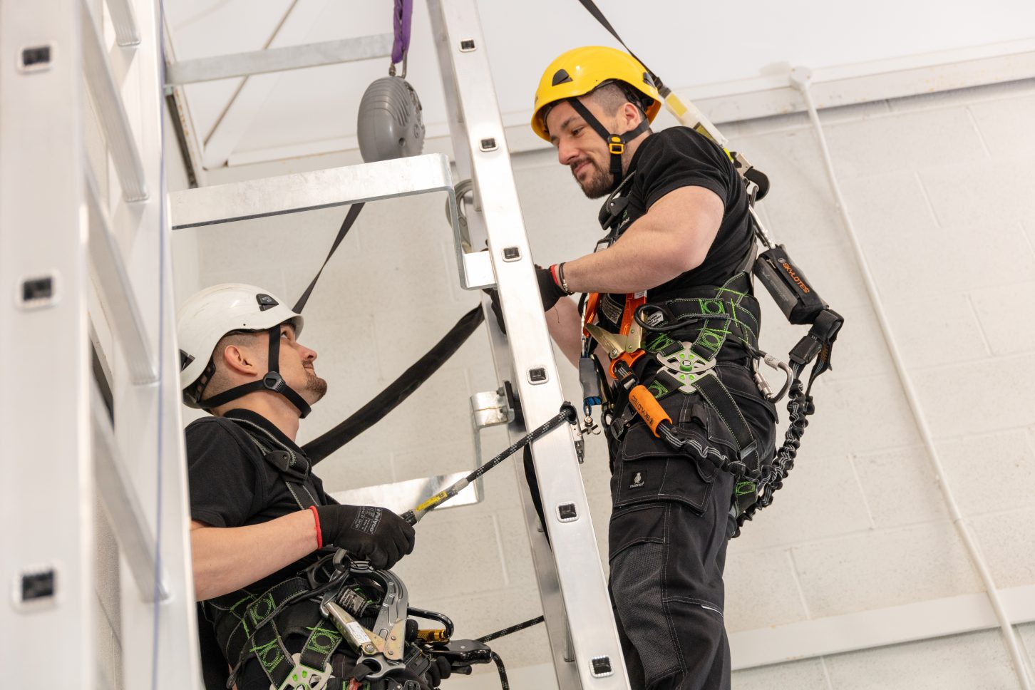 working at height training newcastle