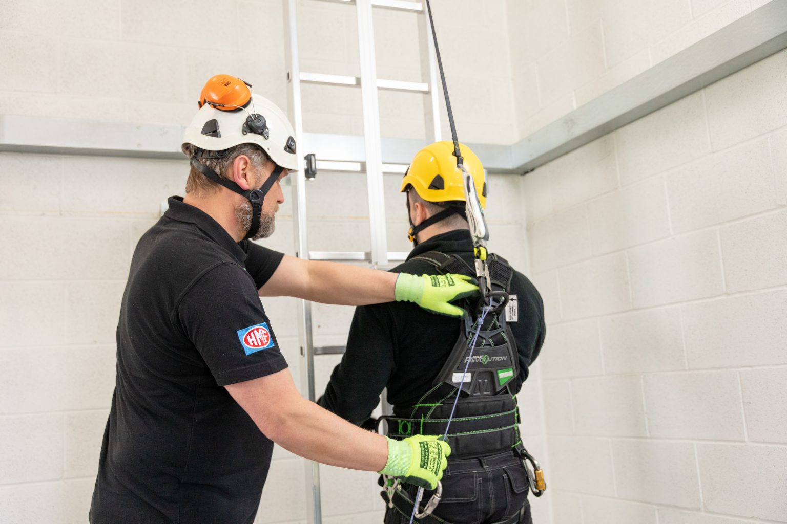 working at height training newcastle