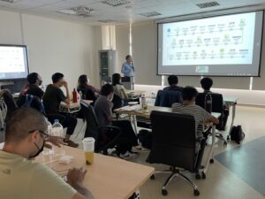 Boston Energy present to Wind Turbine Technicians in Taiwan at the New Talent Training Program 